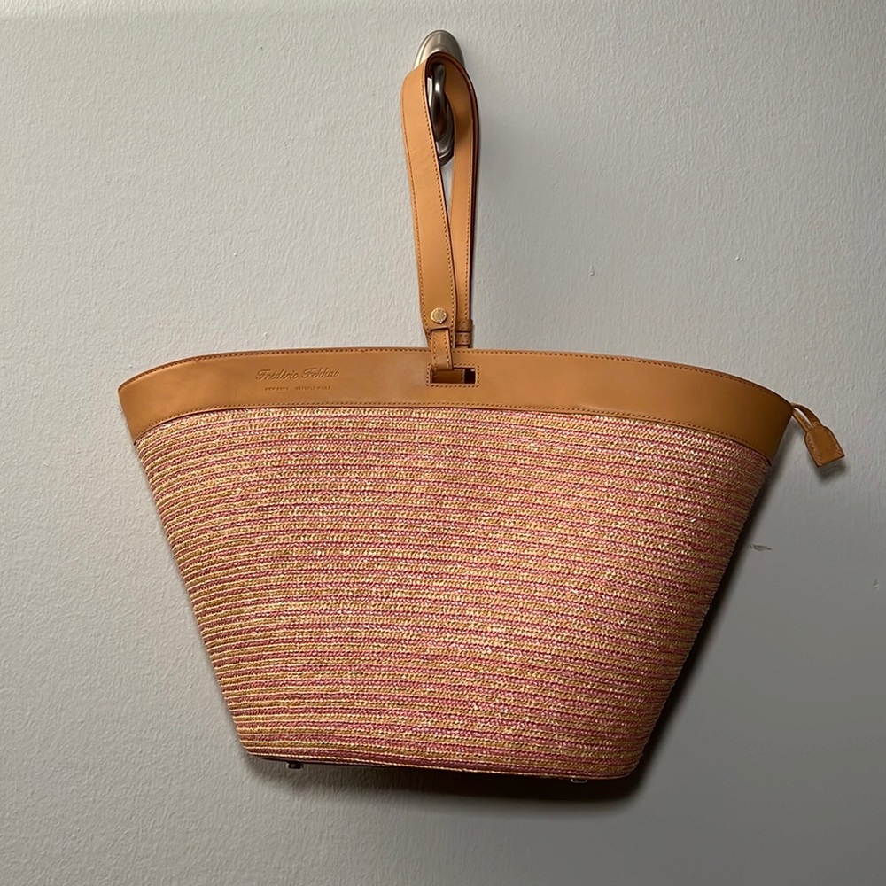 Fredrick Fakkai Tan Market Tote